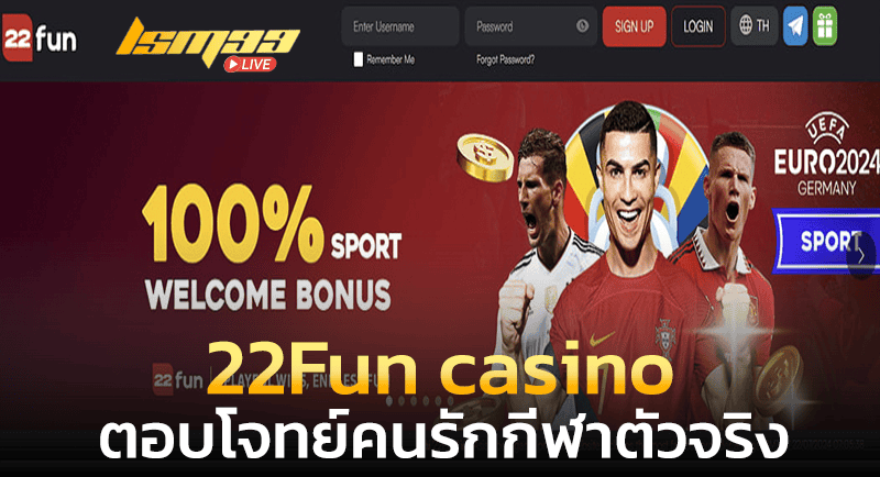 22Fun casino