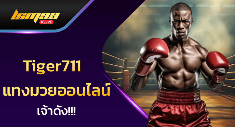 Tiger711 เว็บแทงมวยออนไลน์เจ้าดัง