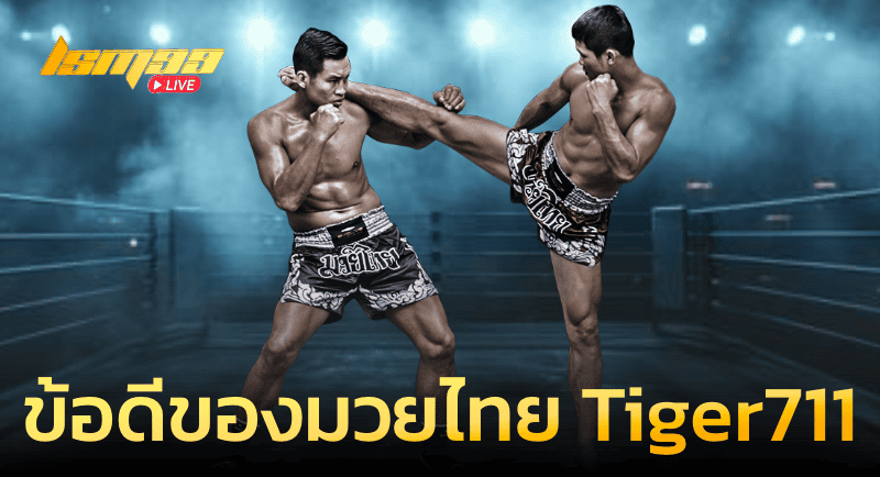 ข้อดีของมวยไทย by Tiger711