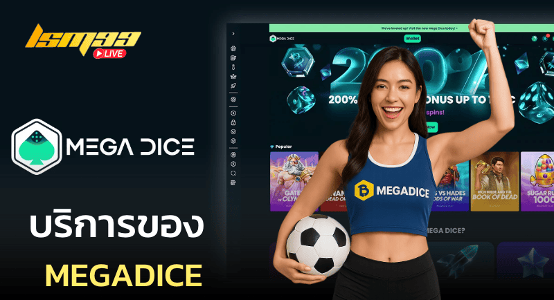บริการของ MEGADICE